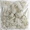 WHITE MOHAIR LOCKS. Organic Hand-Dyed Curly Wool for Rooting Doll Hair, Felting, Blending, Spinning. 1oz